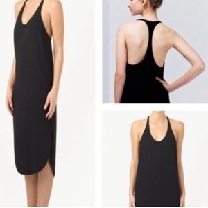 Aritzia Wilfred  Colonne Dress - Black